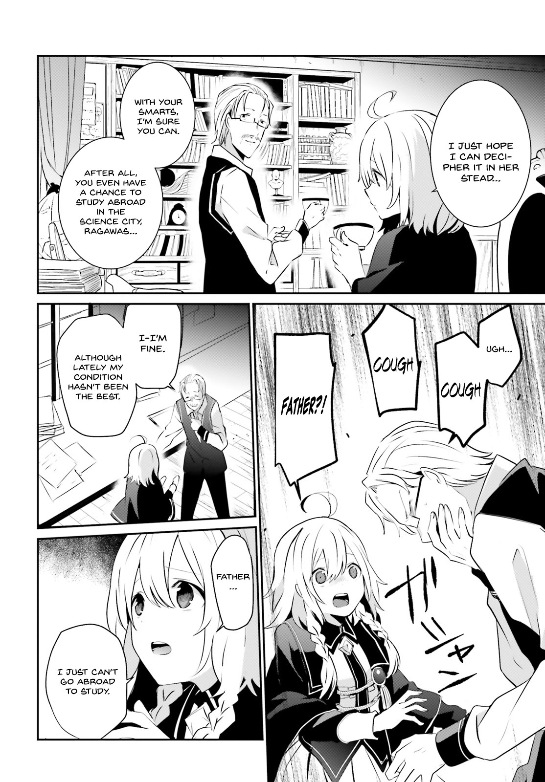 Read The Eminence in Shadow EN Manga Online