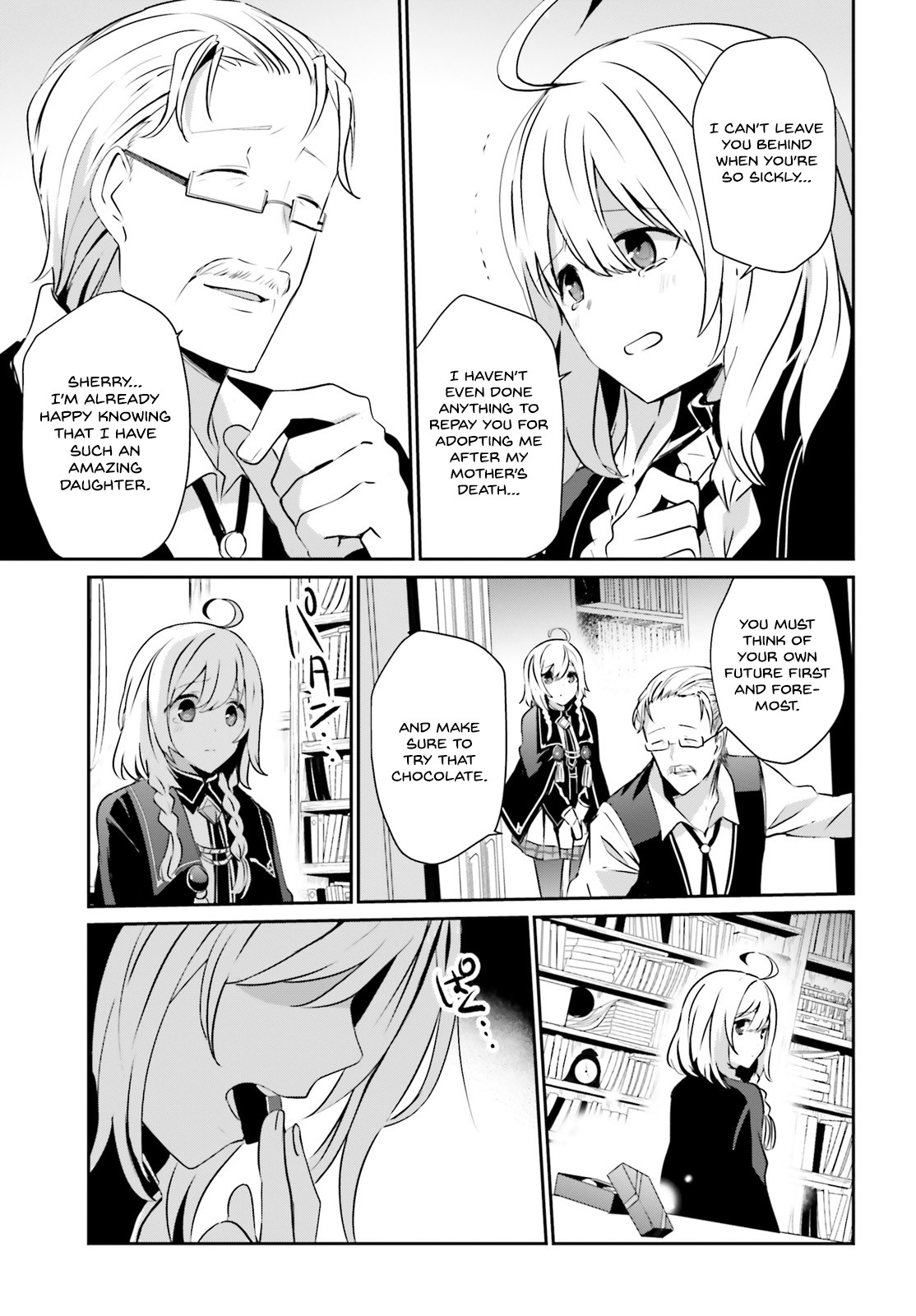 Read The Eminence in Shadow EN Manga Online