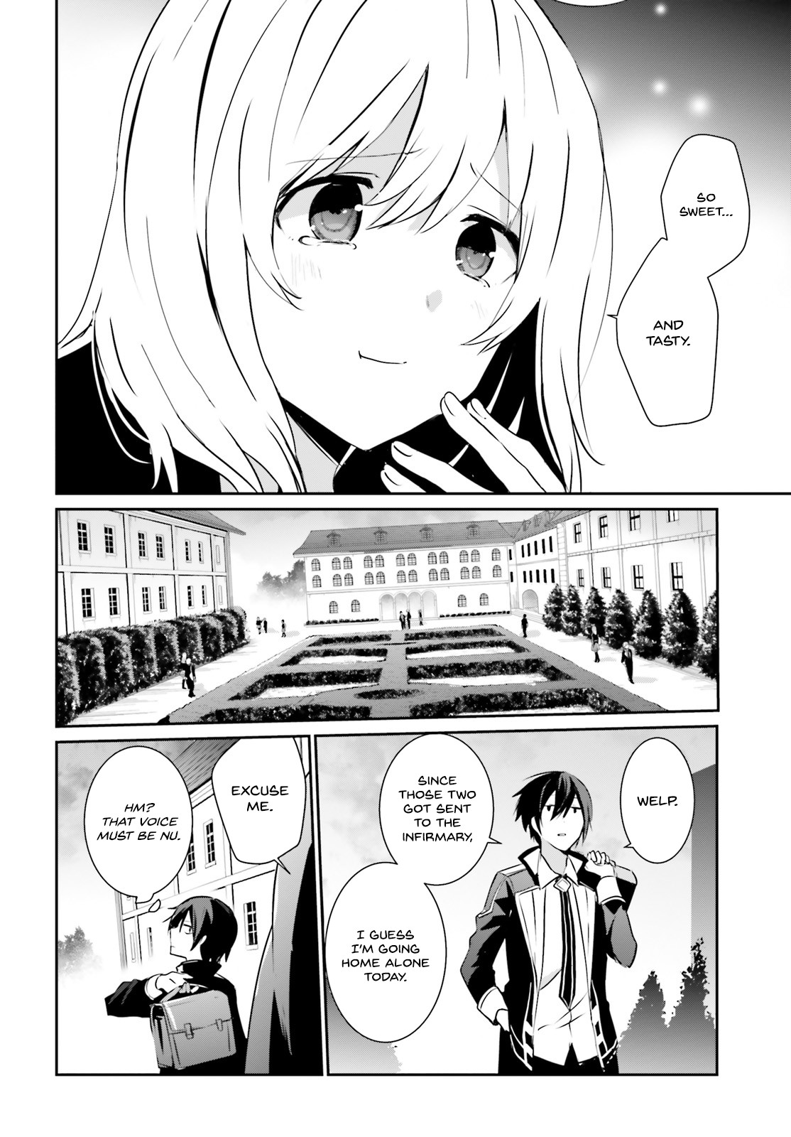 Read The Eminence in Shadow EN Manga Online