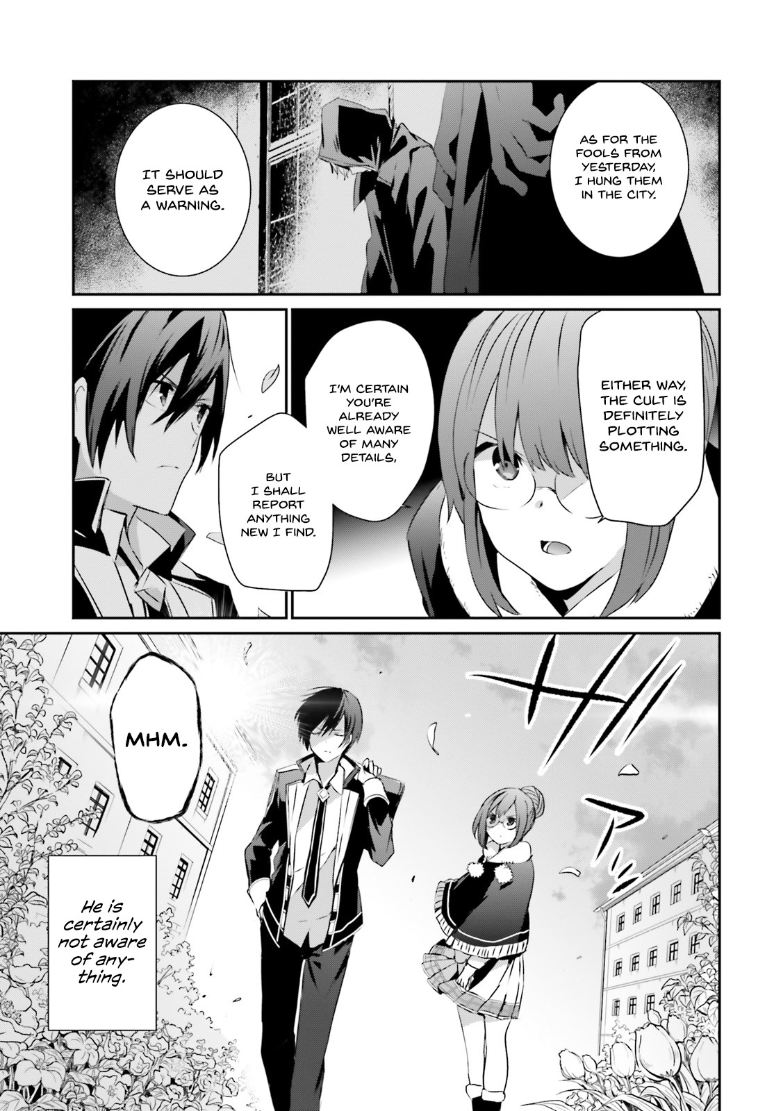 Read The Eminence in Shadow EN Manga Online