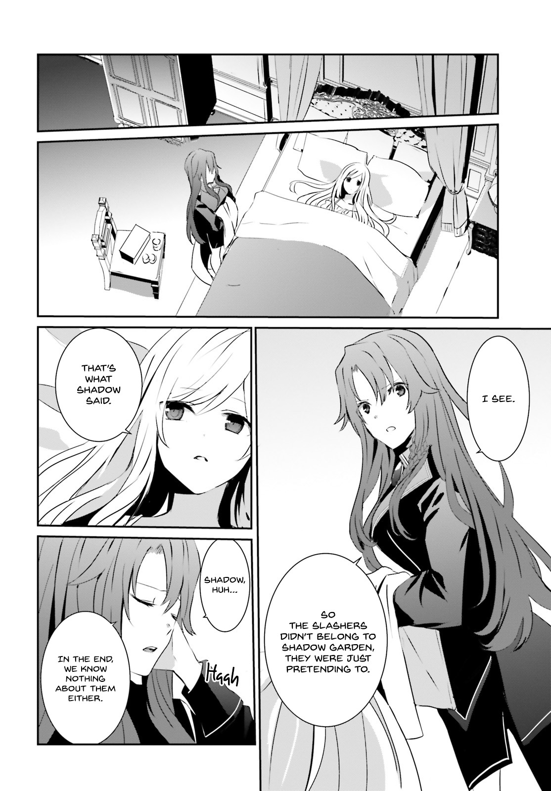 Read The Eminence in Shadow EN Manga Online