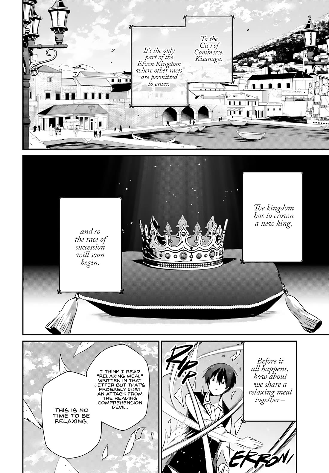 Read The Eminence in Shadow EN Manga Online