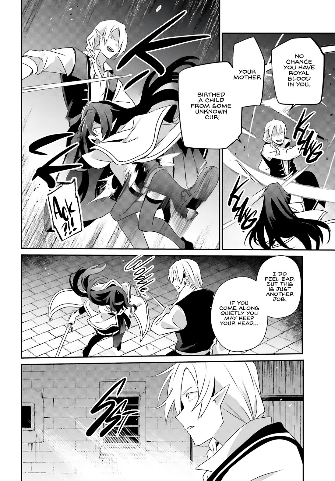 Read The Eminence in Shadow EN Manga Online
