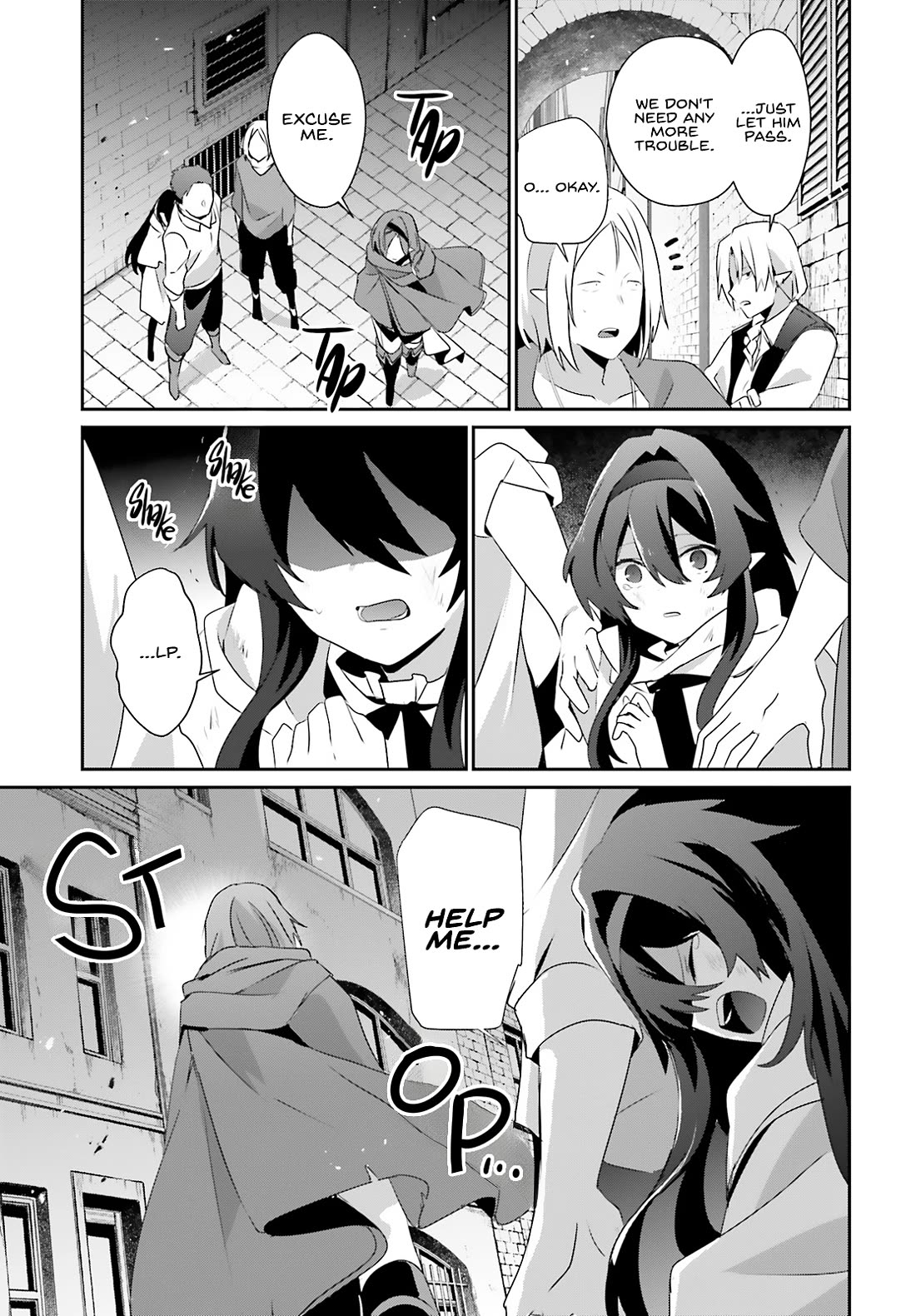 Read The Eminence in Shadow EN Manga Online
