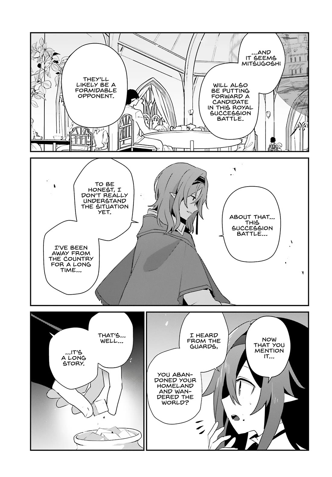 Read The Eminence in Shadow EN Manga Online