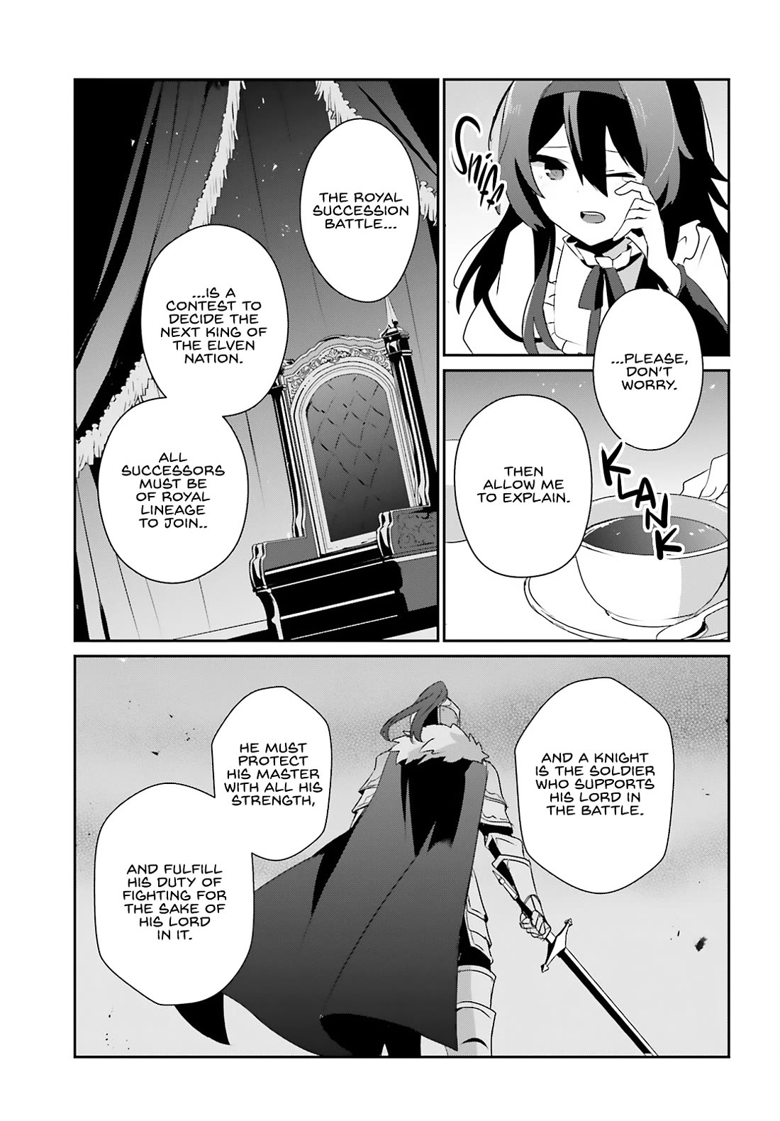 Read The Eminence in Shadow EN Manga Online