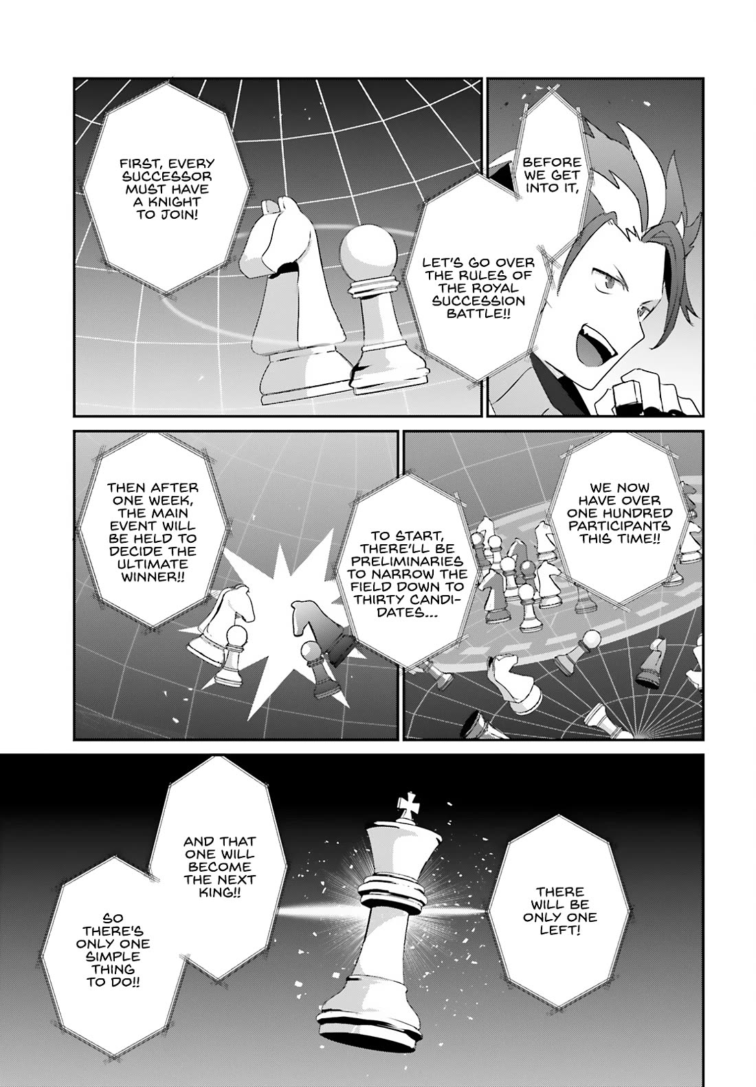 Read The Eminence in Shadow EN Manga Online