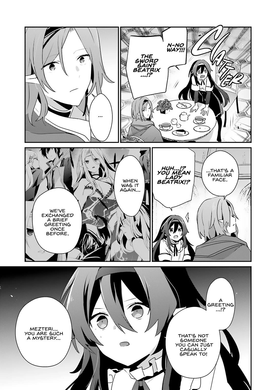 Read The Eminence in Shadow EN Manga Online