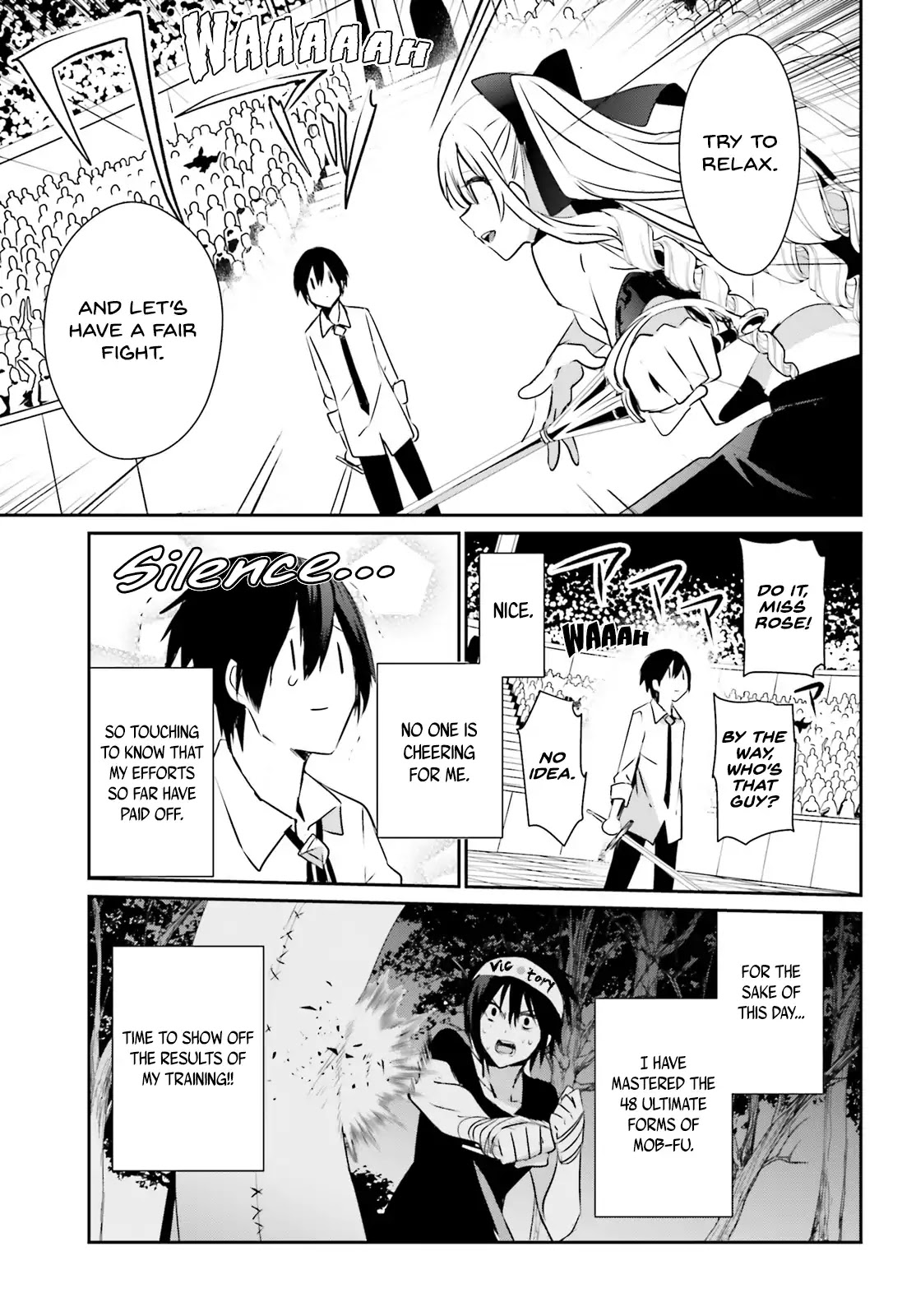 Read The Eminence in Shadow EN Manga Online