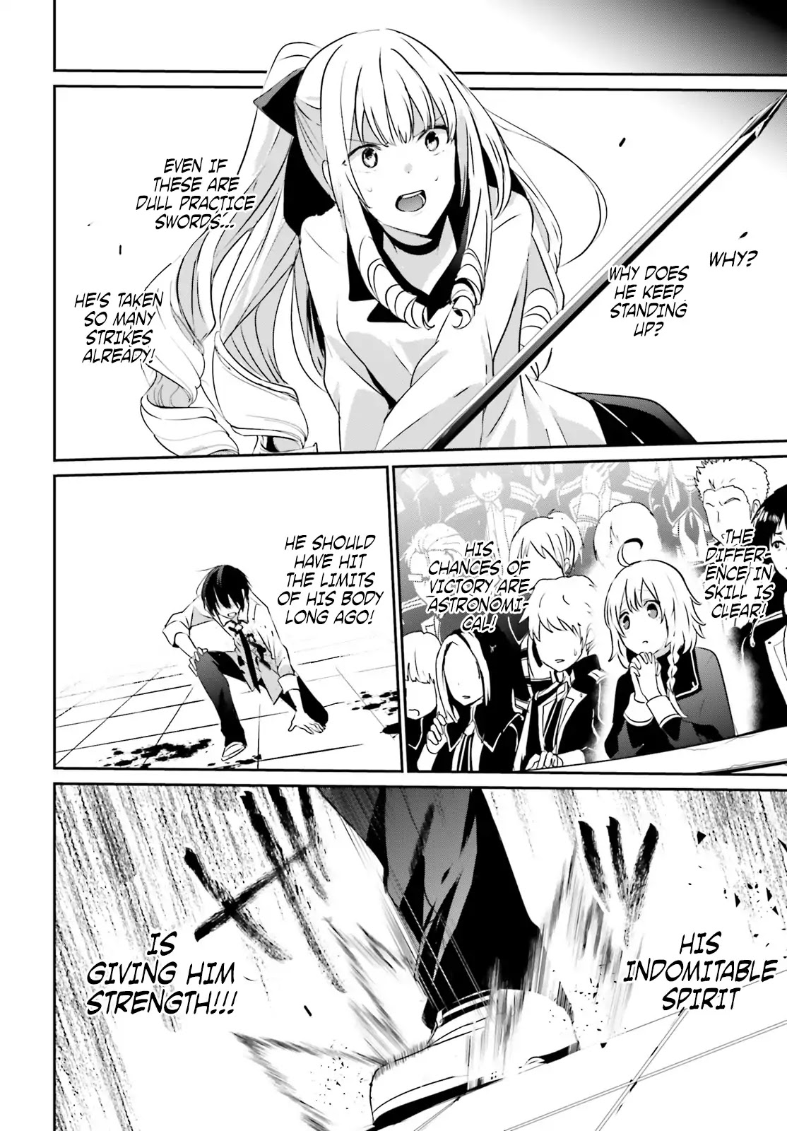 Read The Eminence in Shadow EN Manga Online