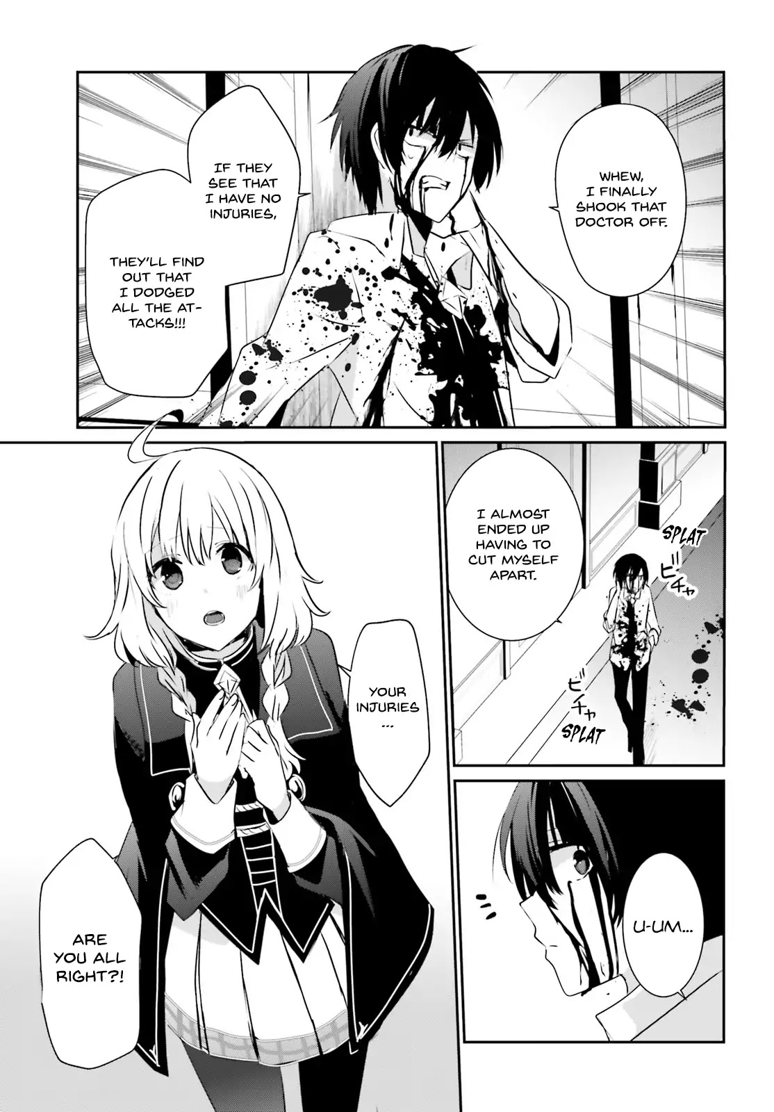 Read The Eminence in Shadow EN Manga Online