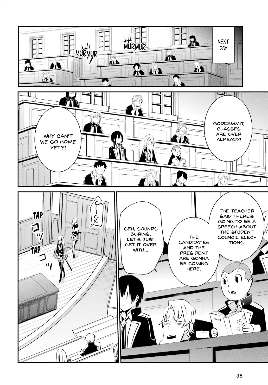 Read The Eminence in Shadow EN Manga Online