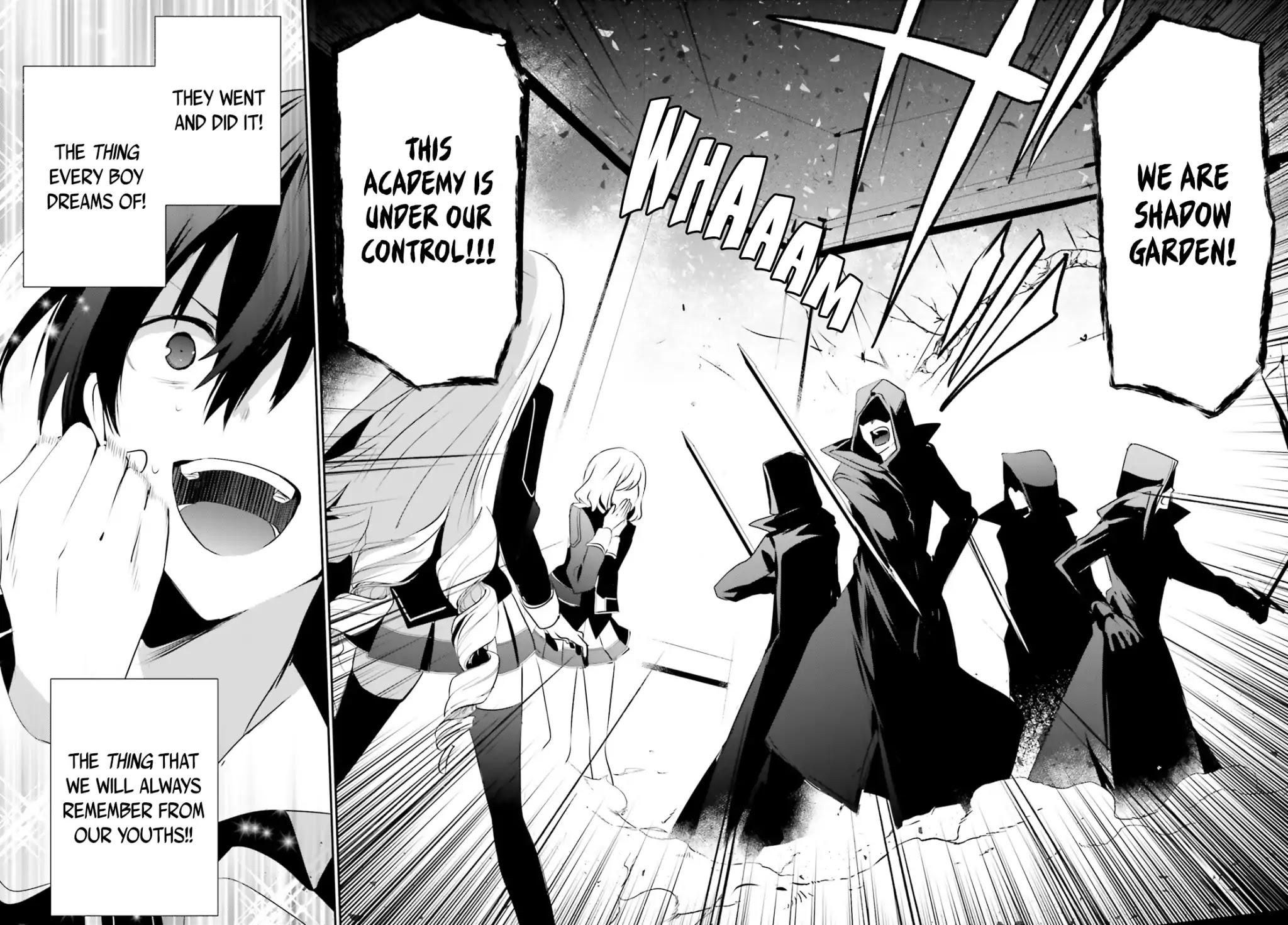 Read The Eminence in Shadow EN Manga Online