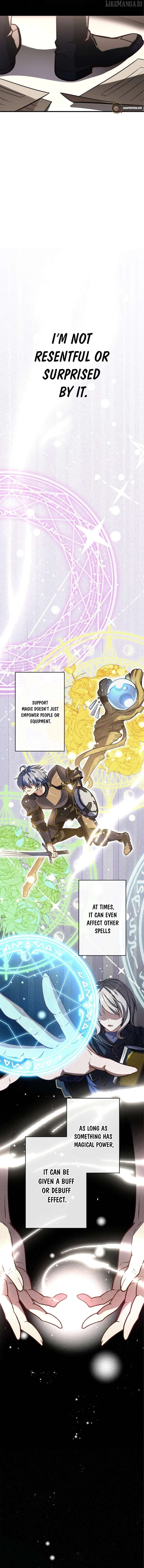 Read The Eternal Support Mage Becomes the Strongest Sage EN Manga Online