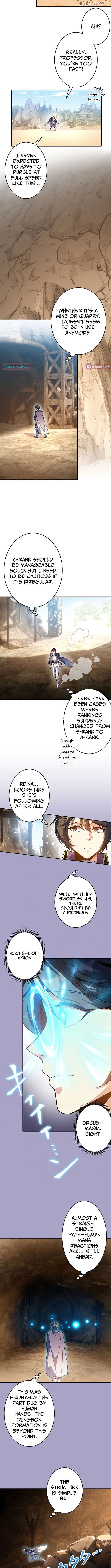 Read The Eternal Support Mage Becomes the Strongest Sage EN Manga Online