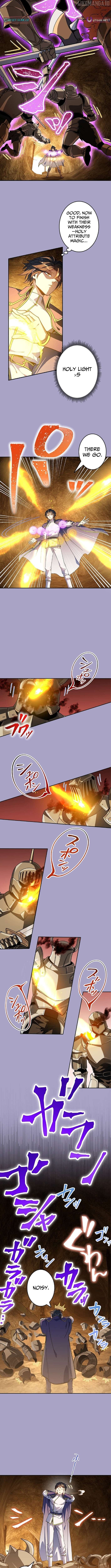Read The Eternal Support Mage Becomes the Strongest Sage EN Manga Online