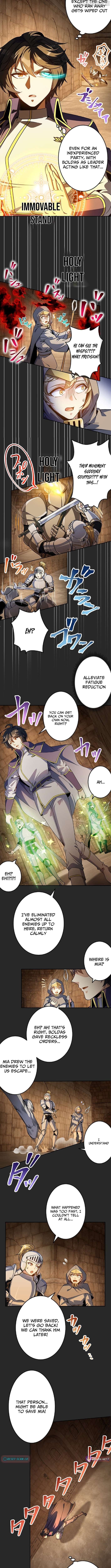 Read The Eternal Support Mage Becomes the Strongest Sage EN Manga Online