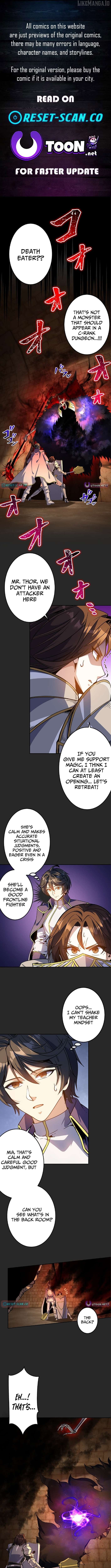 Read The Eternal Support Mage Becomes the Strongest Sage EN Manga Online
