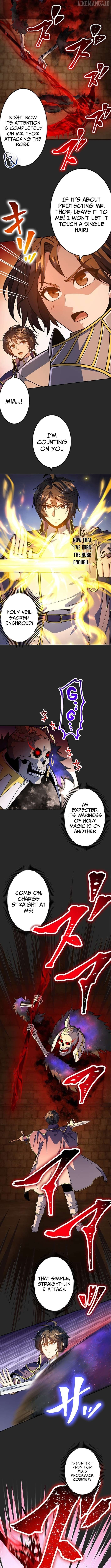 Read The Eternal Support Mage Becomes the Strongest Sage EN Manga Online