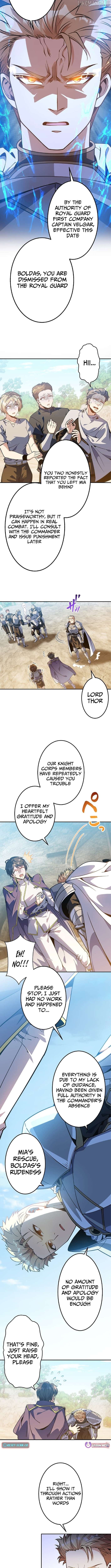Read The Eternal Support Mage Becomes the Strongest Sage EN Manga Online