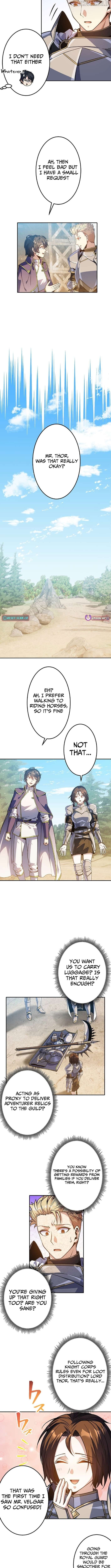Read The Eternal Support Mage Becomes the Strongest Sage EN Manga Online