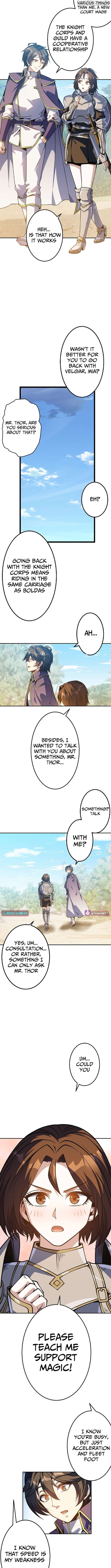 Read The Eternal Support Mage Becomes the Strongest Sage EN Manga Online