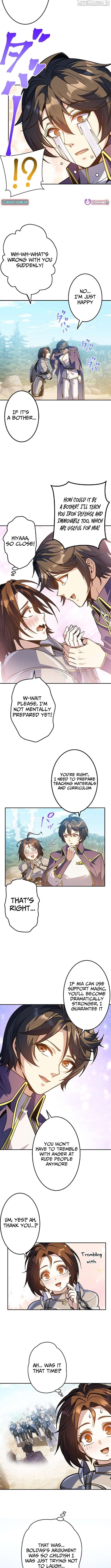 Read The Eternal Support Mage Becomes the Strongest Sage EN Manga Online