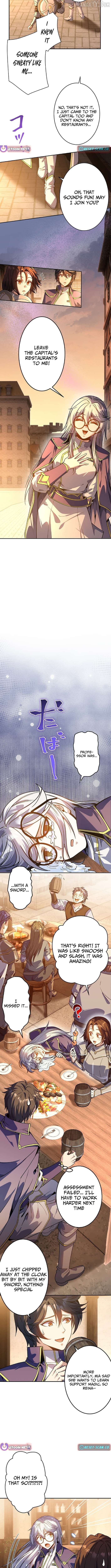 Read The Eternal Support Mage Becomes the Strongest Sage EN Manga Online