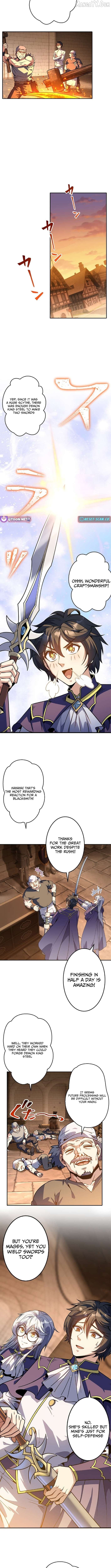 Read The Eternal Support Mage Becomes the Strongest Sage EN Manga Online