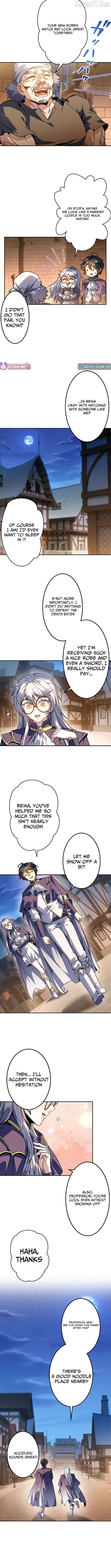 Read The Eternal Support Mage Becomes the Strongest Sage EN Manga Online