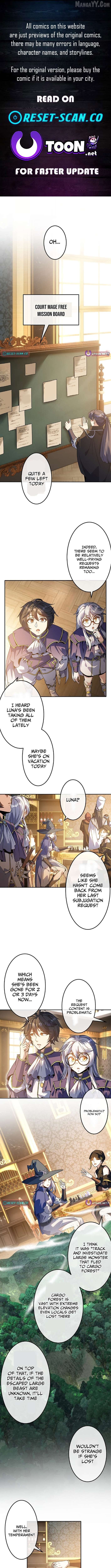 Read The Eternal Support Mage Becomes the Strongest Sage EN Manga Online