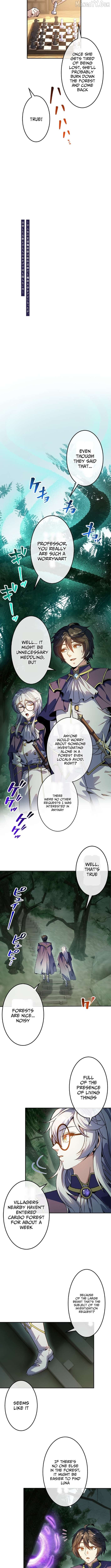 Read The Eternal Support Mage Becomes the Strongest Sage EN Manga Online