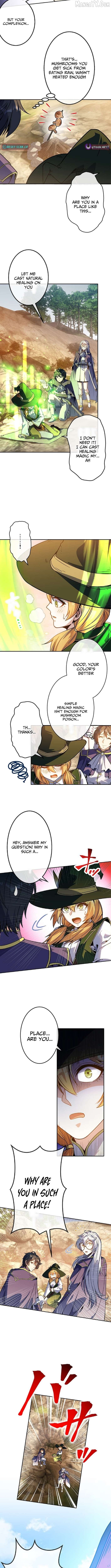 Read The Eternal Support Mage Becomes the Strongest Sage EN Manga Online