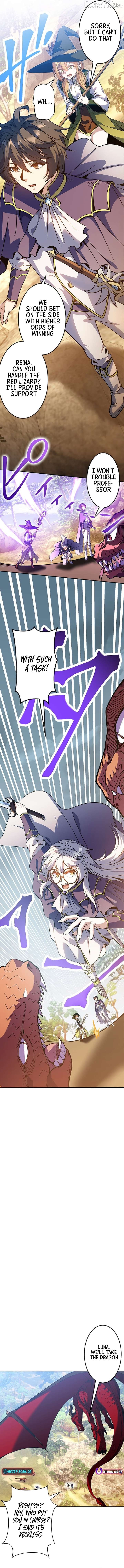 Read The Eternal Support Mage Becomes the Strongest Sage EN Manga Online