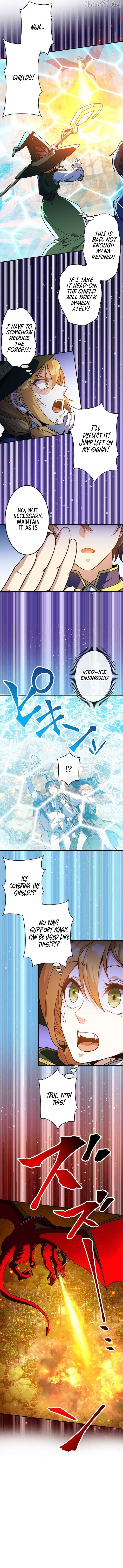 Read The Eternal Support Mage Becomes the Strongest Sage EN Manga Online