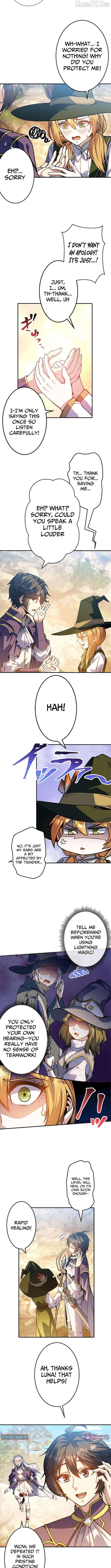 Read The Eternal Support Mage Becomes the Strongest Sage EN Manga Online