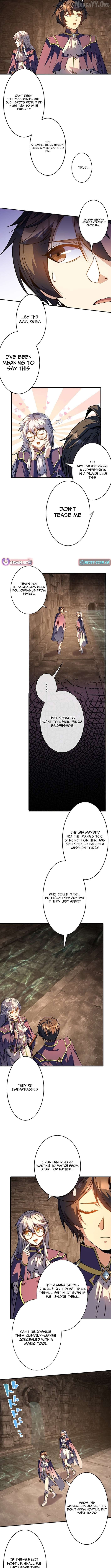 Read The Eternal Support Mage Becomes the Strongest Sage EN Manga Online