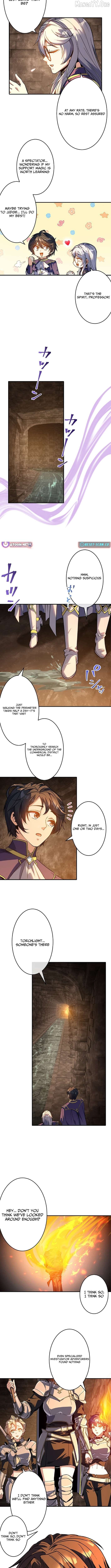 Read The Eternal Support Mage Becomes the Strongest Sage EN Manga Online