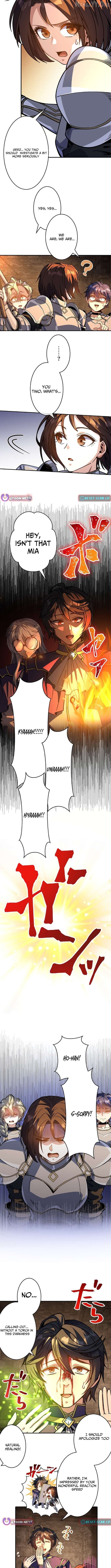 Read The Eternal Support Mage Becomes the Strongest Sage EN Manga Online