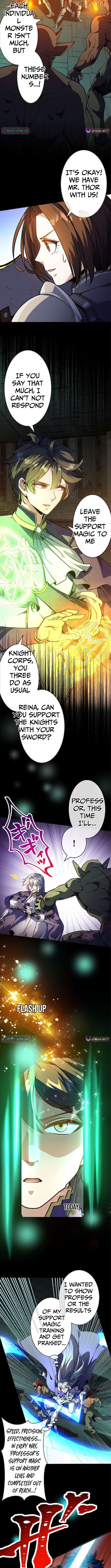 Read The Eternal Support Mage Becomes the Strongest Sage EN Manga Online