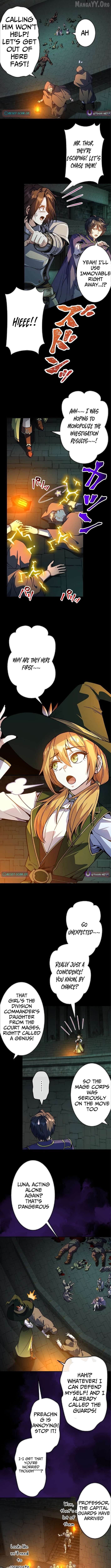 Read The Eternal Support Mage Becomes the Strongest Sage EN Manga Online