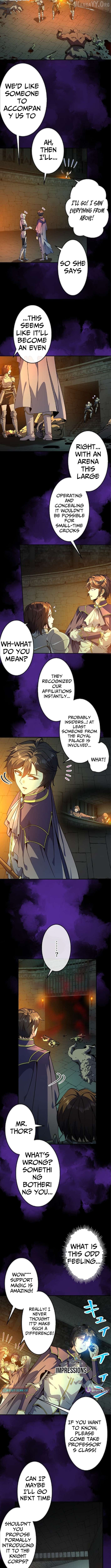 Read The Eternal Support Mage Becomes the Strongest Sage EN Manga Online