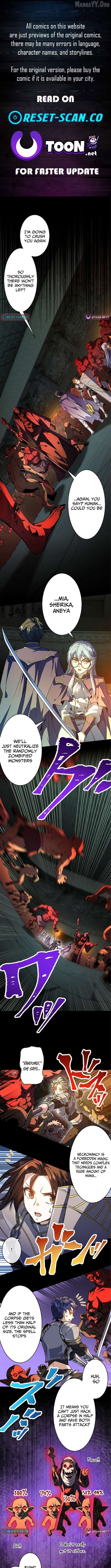 Read The Eternal Support Mage Becomes the Strongest Sage EN Manga Online