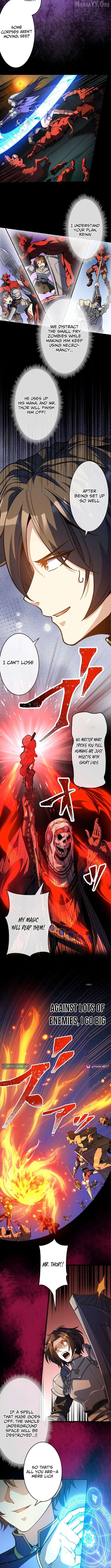 Read The Eternal Support Mage Becomes the Strongest Sage EN Manga Online