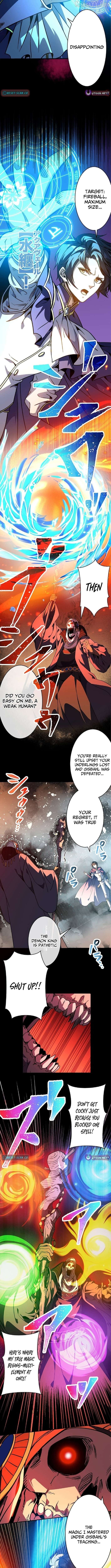 Read The Eternal Support Mage Becomes the Strongest Sage EN Manga Online