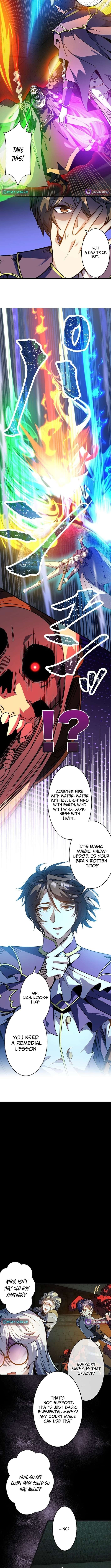Read The Eternal Support Mage Becomes the Strongest Sage EN Manga Online
