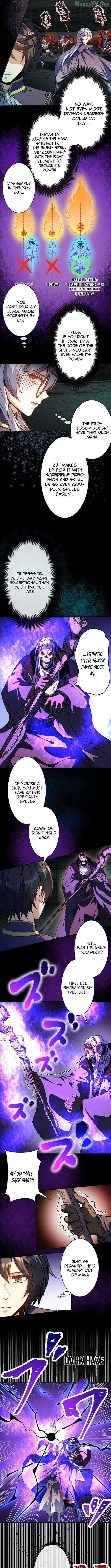 Read The Eternal Support Mage Becomes the Strongest Sage EN Manga Online