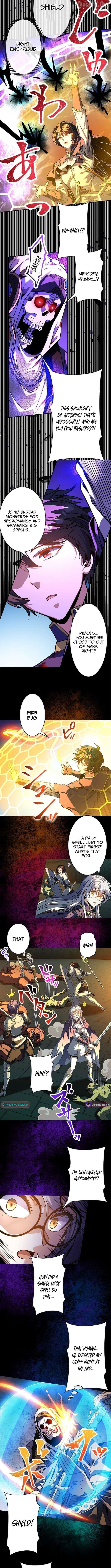 Read The Eternal Support Mage Becomes the Strongest Sage EN Manga Online