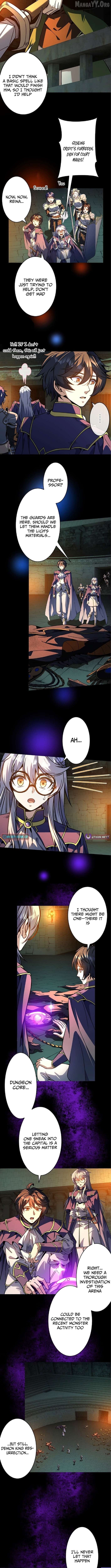 Read The Eternal Support Mage Becomes the Strongest Sage EN Manga Online