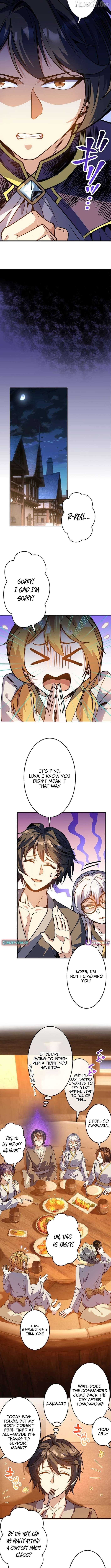 Read The Eternal Support Mage Becomes the Strongest Sage EN Manga Online
